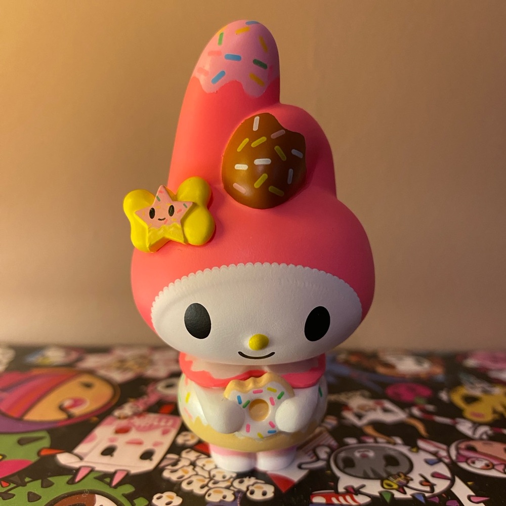 tokidoko x Hello Kitty and Friends Series 2 MY MELODY